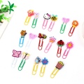 Top Quality Silicone Bookmark for Decoration