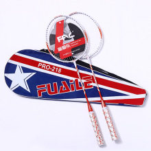 Custom Iron Alloy Badminton Racket