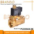 Elettrovalvola a solenoide normalmente aperta da 3/4 &quot;NOPU225A-06 PU225AN-06