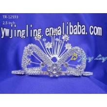Crystal crowns for beauty queen