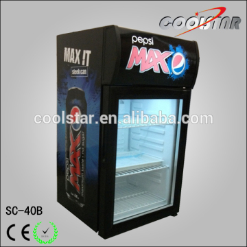 Commercial refrigerating cabinet for chain store