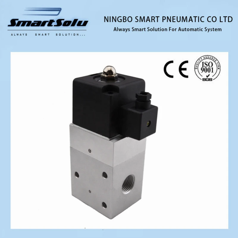 3/2 Way High Pressure Control Solenoid Valve