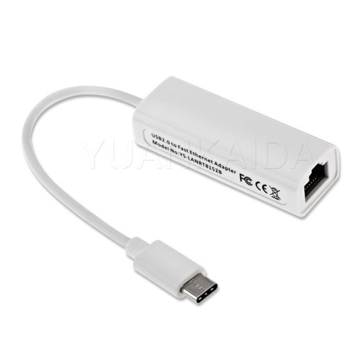 USB C To 10/100M Ethernet Adapter
