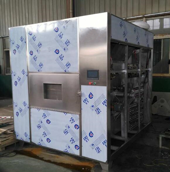 Microwave vacuum dryer dehydrator drying machine