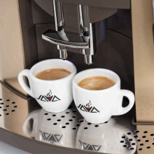 Full Auto Russian Coffee Maker Machine JAVA WSD18-010A