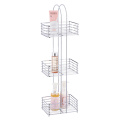 3 tier bathroom storage shower caddy