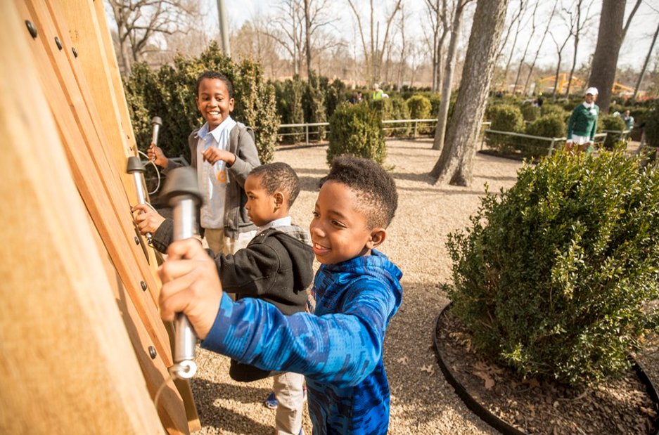 Outdoor Playground Facility Park