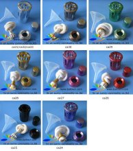 wholesale full set 35mm/37mm cheap fragrance lamps,lamp wicks cotton wicks