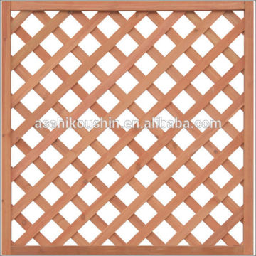 Natural Wood Lattice Fence Wood Fence Fence Panel