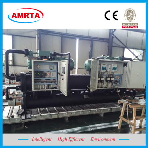 Precision Industrial Water Cooled Chiller