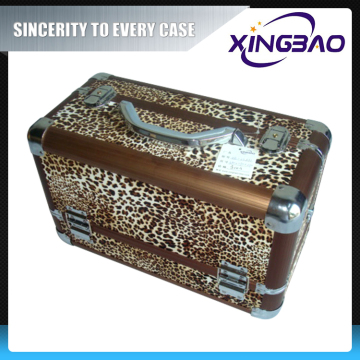 Aluminum good value for money moveable customizable cosmetic case