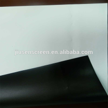 white PVC projection screen fabric