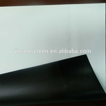 white PVC projection screen fabric