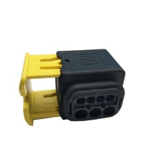 Tyco AMP 7 Pin Female Waterproof Car Connector Wiring Harness ECU 1-1418480-1