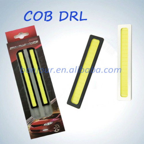 LED COB Daytime Running Light 14 CM with frame automotive spare parts lighting LED