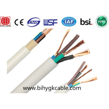 Cable de alimentación de alta resistencia para cables de cobre puro, super flexible h07rn-f