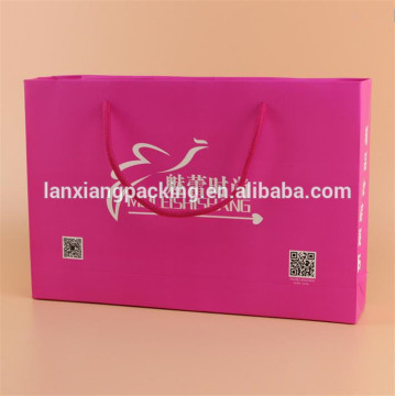 Custom Corel Draw Format Shopping Paper Bags Design,Paper Shopping Bag Making