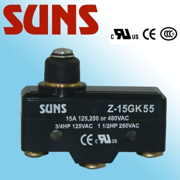 Z-15GQ micros switches UL approval