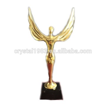 Replica oscar golden metal trophy awards customized buy oscar trophy