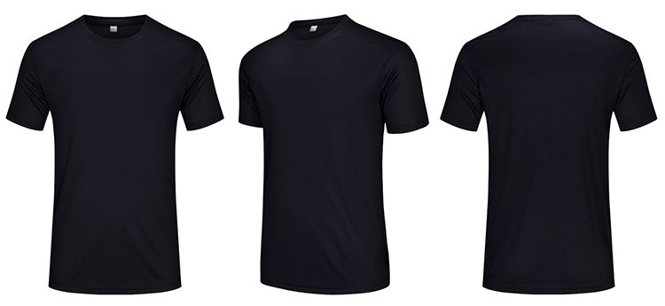 Cheap Gym Fit Quick Dry Polyester Running T-shirt Man Plain Custom Sport T Shirt
