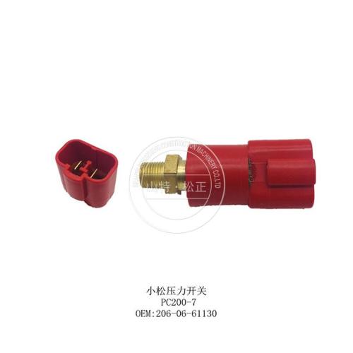 206-06-61130 interruptor rojo para PC200-7