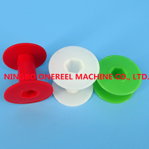 Empty Plastic Sewing Thread Spool