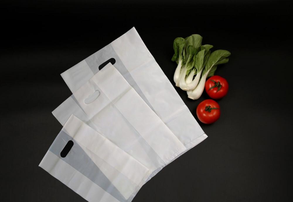 Clear Plastic Shopping Bags
