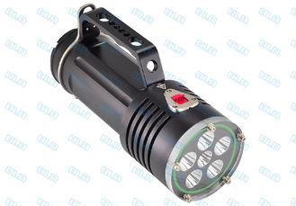 Scuba Dive Light Torch Diving Flashlight 5000 Lumen with Bu