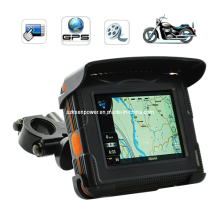 Weatherproof 3.5 Inch LCD Peaklife Motorcycle GPS Navigator All Terrain Edition with Bluetooth (GG6025)