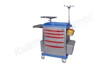 ABS Plastic Emergency Trolley Hospital
