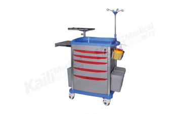 ABS Plastic Emergency Trolley Hospital