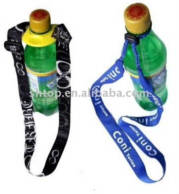 Fancy Water Bottle Holder Lanyard