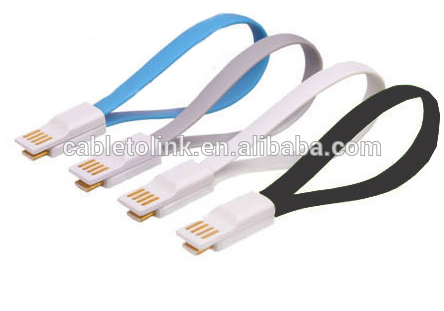 short flat cable usb to micro usb