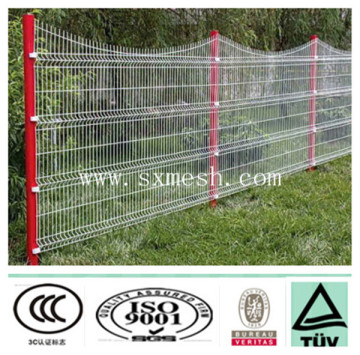 (15 years factory) PVC coated wire mesh fence / wire mesh fence for backyard