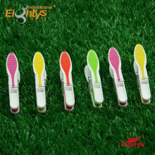 TPR clothes pins colorful plastic clothes pegs