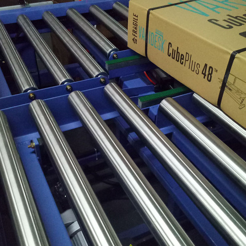 Motorized Roller Conveyor for Packing Line