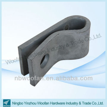 Clevis hanger electrical clevis pipe clamp