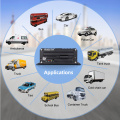 HD Bus Vehicle Monitoring System