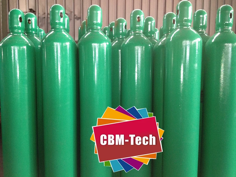 99.999% Helium in 40L Gas Cylinder Bottles