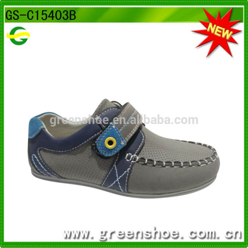 New model China supplier hot sale perforated boy loafer big sale shoes