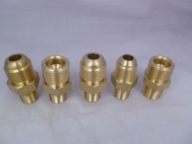 5 / 8 Concave Head Convex Head 3 / 4 Dewar Cut-off Valve Butt Fittings