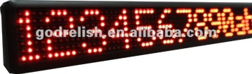 led digital street display sign,number sign