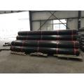 Warp stickad biaxial polyester geogrid