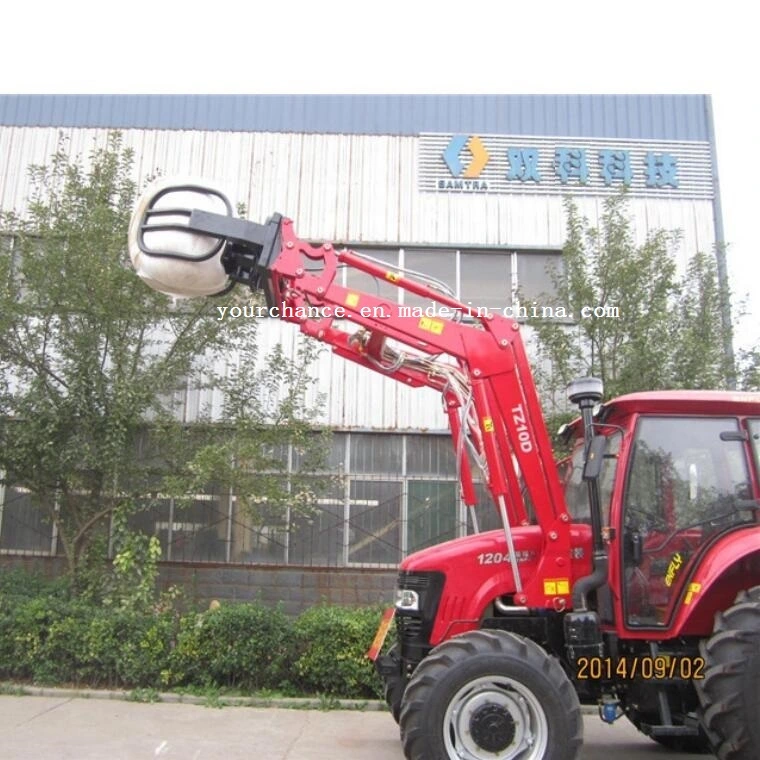 Ce Approved Europe Hot Sale Quick Hitch Type Bale Grab for 25-180HP Wheel Farm Tractor Front End Loader Made in China