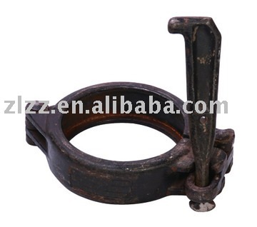 concrete pump wedge coupling DN125