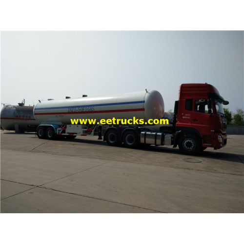 45cbm 2 trục LPG Semi Trailer Tankers