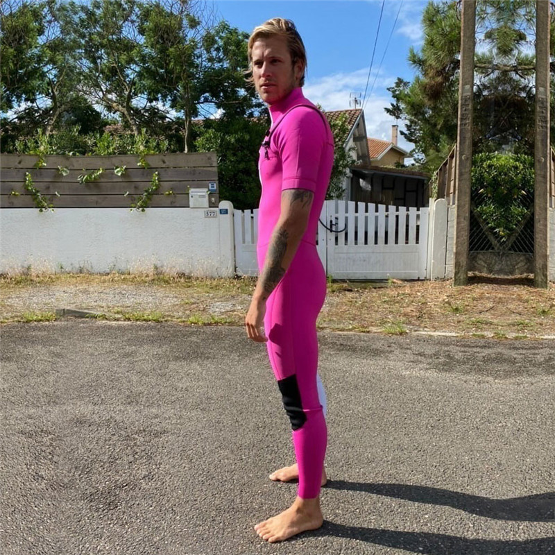 Seaskin Men Long Beach Wetsuit mùa xuân