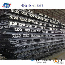 Track Steel Rail For Track , U71Mn/50Mn Track Steel Rail, Railroad parts supplier Track Steel Rail
