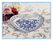 Decorative Ceramic Plates Ceramic Fruit Plates (CKCFR111208)