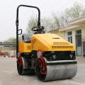 Easy operation 1ton cheap price double drum new road roller